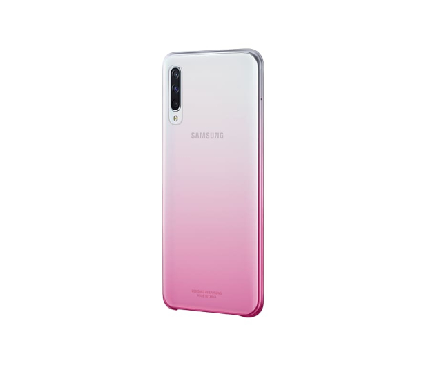 Etui Gradation Cover do Samsung Galaxy A50 rózowe - 493085 - zdjęcie 2